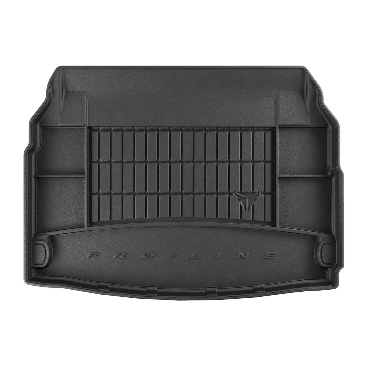 Mercedes C Class W205 Trunk Mat - Omac - Proline TPE - Black - 2015-2021 Mercedes C Class W205 Trunk Mat - Omac - Proline TPE - Black - 2015-2021